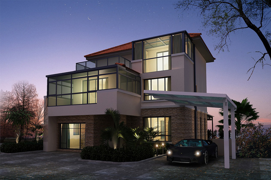 A large, modern home for those with a high net worth mortgage from Active Mortgages.