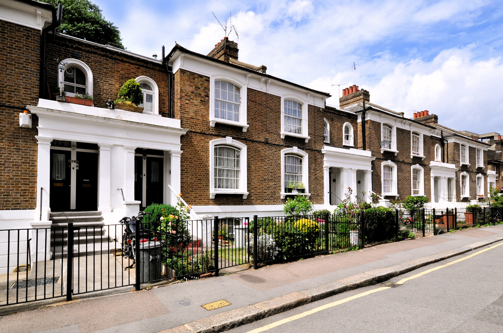 Terraced Houses in the UK