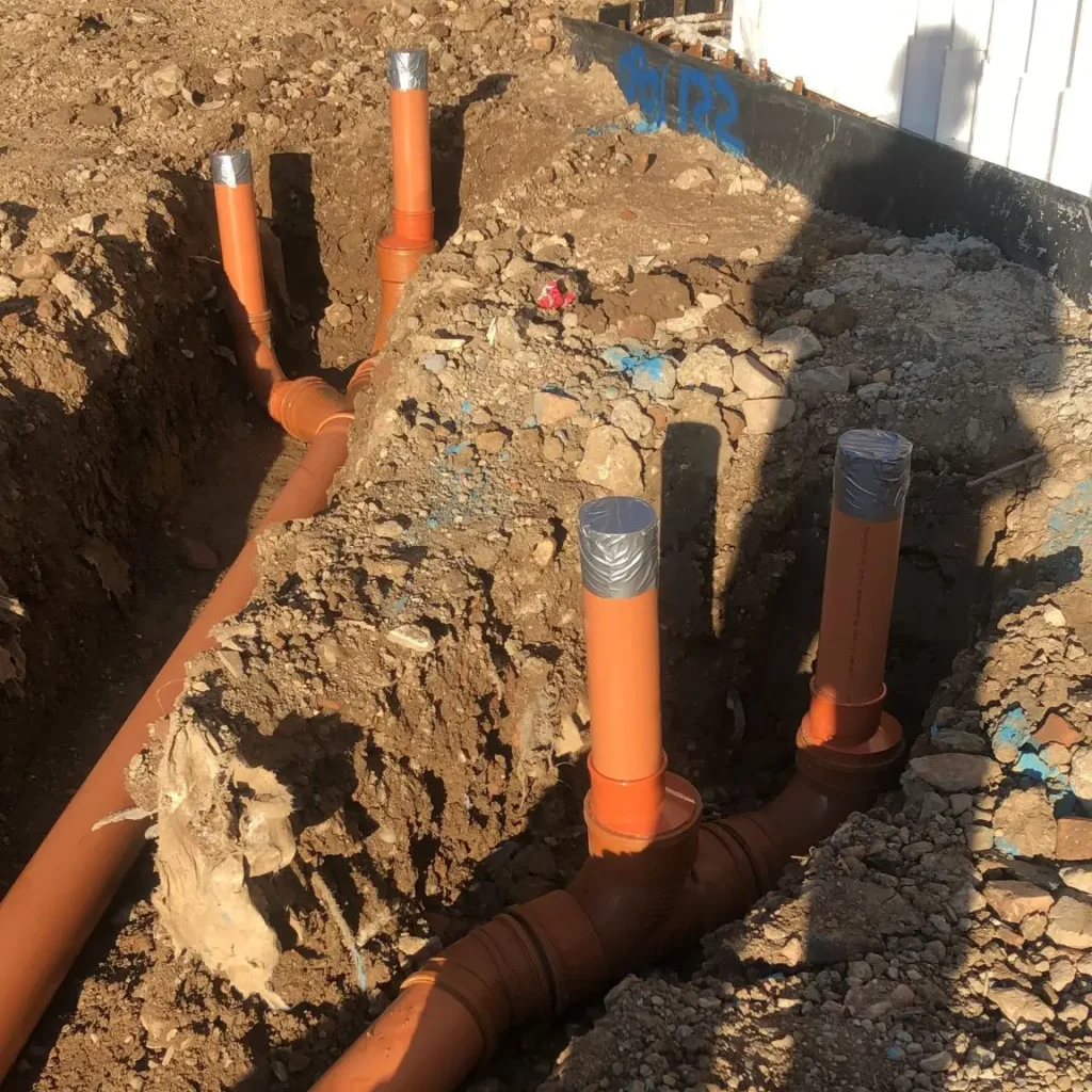 Active Mortgages - Ground Work - Utilities