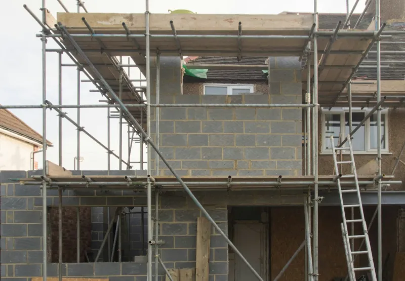Self-employed remortgage for home improvements.